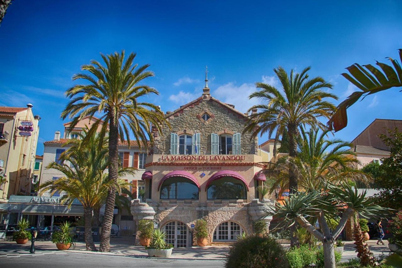 Residence Le St James Le Lavandou Exteriér fotografie
